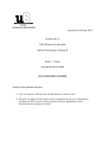 Licence 3 - UFR Sciences Humaines