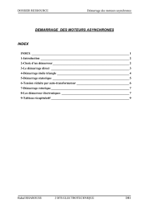 demarrage des moteurs asynchrones index