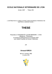 ecole nationale veterinaire de lyon