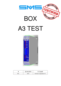 BOX A3 TEST