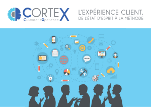 l`expérience client - Cortex-CX