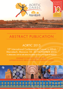 2015 Abstract Publication