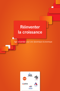 Réinventer la croissance