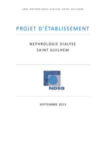 Notre projet d`établissement 2013