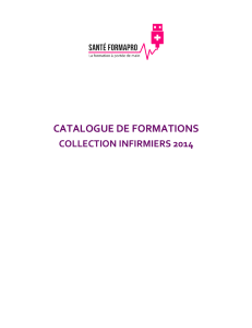 catalogue de formations
