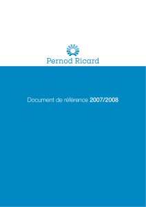 Document de référence 2007/2008