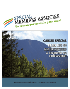 spécial membres associés