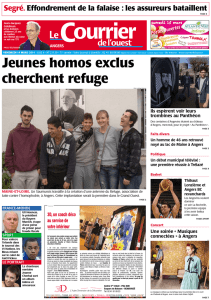 Jeunes homos exclus cherchent refuge