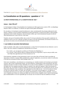 Conseil Constitutionnel - La Constitution en 20