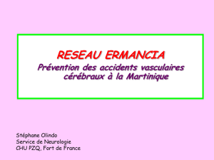 Diapositive 1 - Santé Martinique