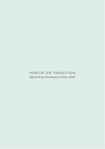 habitat en transition