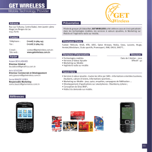 get wireless - Prosdelacom