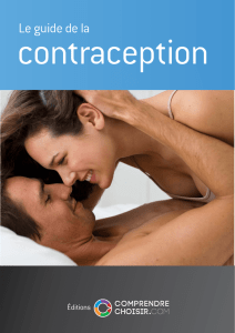 Le guide de la contraception - LimogesauFéminin : Annuaire