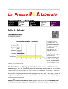 La Presse Libérale - no.8