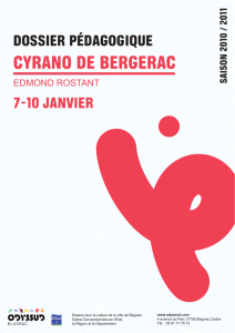 cyrano de bergerac - Festival LULUBERLU 2016
