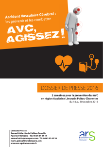 avc, agissez - (CHU) de Bordeaux