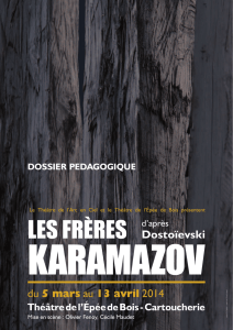 dossier pedagogique karamazov 2014.indd
