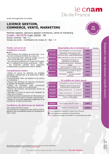 licence gestion, commerce, vente, marketing