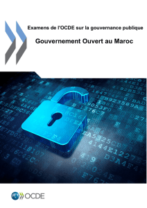 Rapport Gouvernement ouvert au Maroc