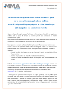 La Mobile Marketing Association France lance le 1er guide sur la