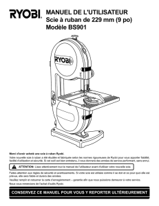 (9 po) Modèle BS901