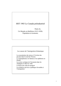 Population et économie