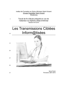 Les Transmissions Ciblées Inform@tisées
