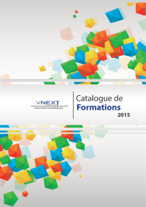 Formations - vnext consulting