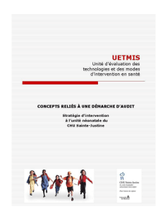 Rapport final- audit nov 2012 - CHU Sainte