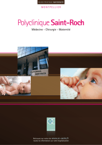 polyclinique Saint-roch