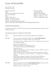 Cyriac GUILLAUMIN