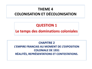 theme 4 colonisation et décolonisation
