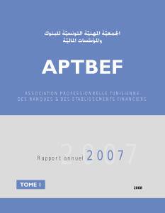 Rapport annuel 2007