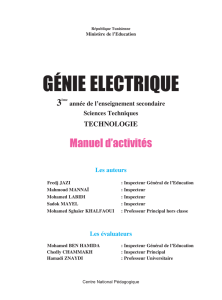 Génie ElecTP 040210