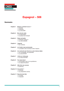 Espagnol – 508
