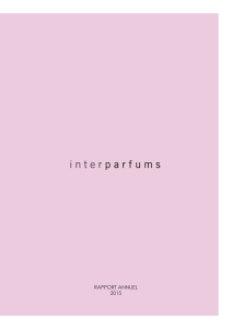 2015 - Interparfums