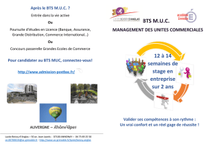 plaquette bts muc PAYSAGE - Lycée Boissy d`Anglas Annonay