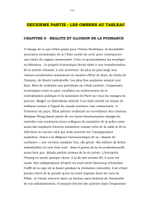 deuxieme partie : les ombres au tableau