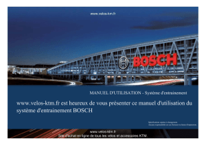 Bosch eBike-System - e-ktm.fr - La boutique KTM Bike en ligne