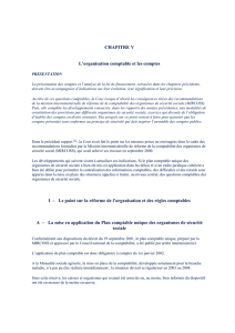 L`organisation comptables et les comptes (PDF
