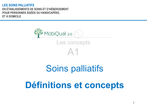 LES SOINS PALLIATIFS