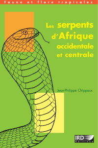 Les serpents d`Afrique occidentale et centrale