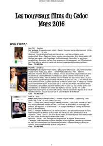 DVD Mars 2016