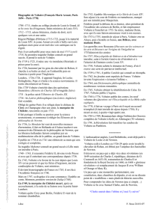i.doc 1 F. Soso 24-01-07 Biographie de Voltaire