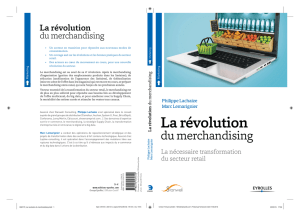 La révolution du merchandising