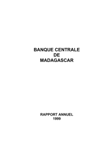 télécharger le document - Banque Centrale de Madagascar