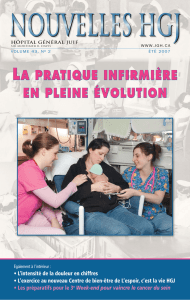 la pratique infirmière en pleine évolution