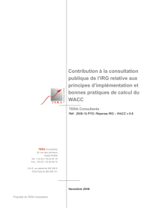 Reponse WACC Tera Consultants v2