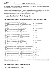 Chapitre 1 Chimie Cinquième (version prof)