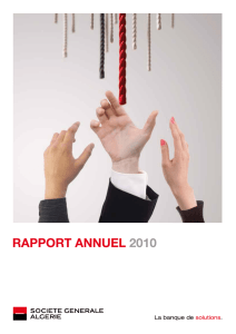 Télécharger le rapport annuel 2010.
